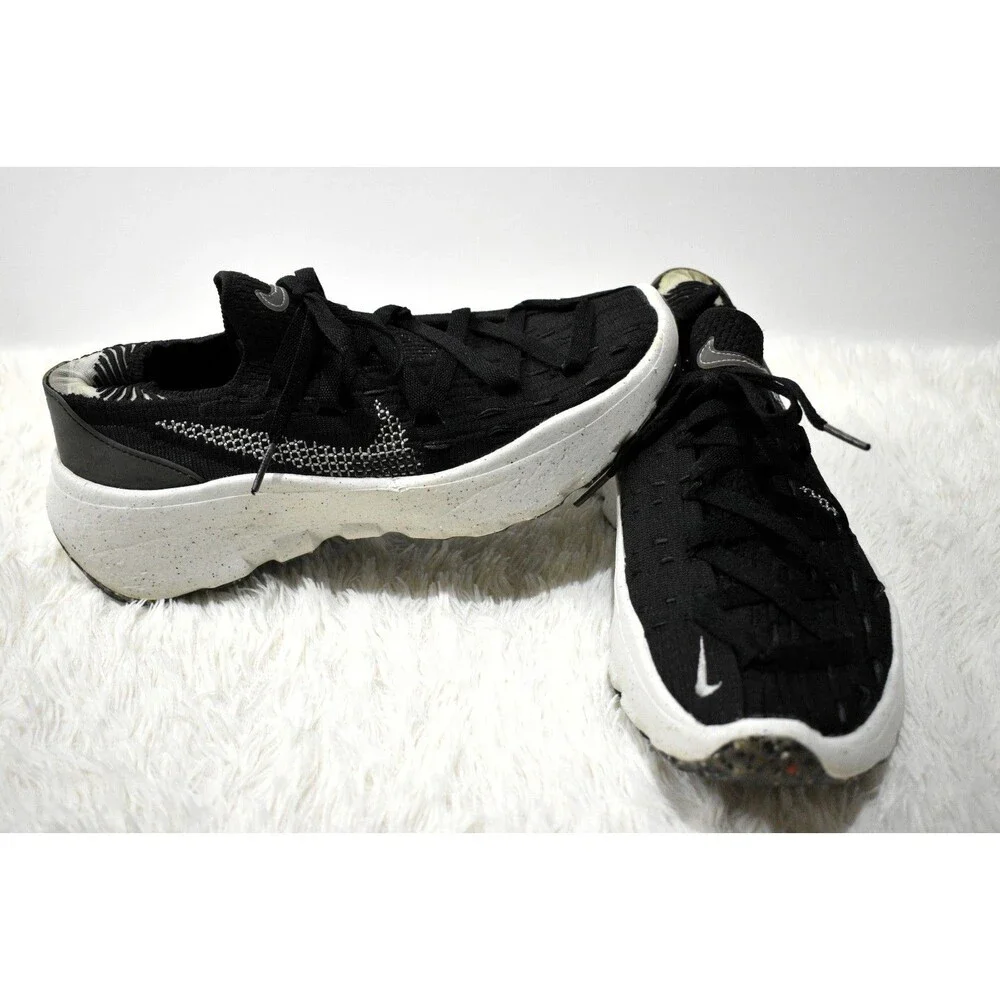 Nike Space Hippie 04 Black/Light Smoke Grey Black DA2725 001 - Women’s Size 9